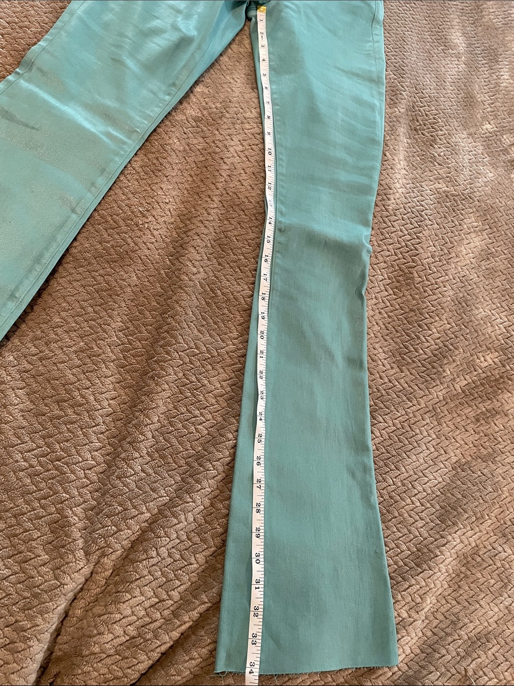 L’AGENCE Ruth coated jeans in Green Jasper - Picture 5 of 6